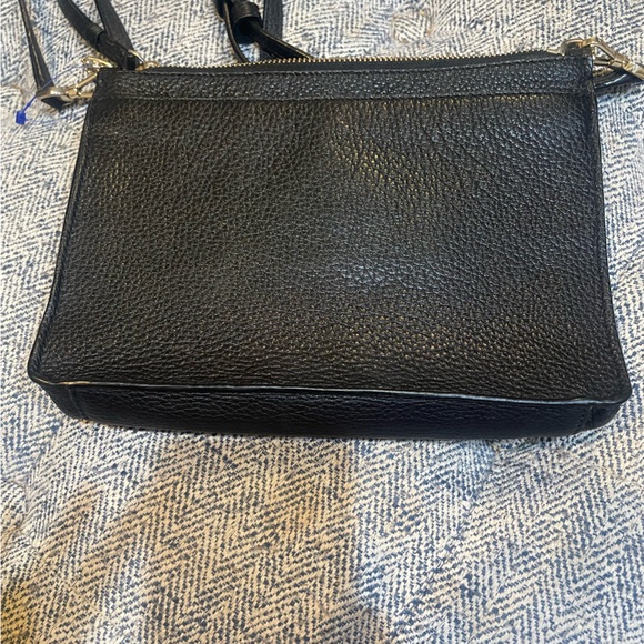 Kate Spade On Purpose Pebbled Leather Crossbody Bag - Picture 7 of 8